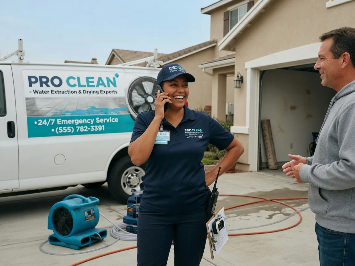 Water Extraction & Drying Sisters, OR FAQs